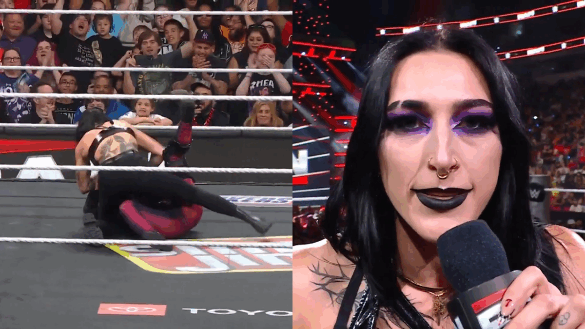 Rhea Ripley volta a ser atacada no WWE RAW