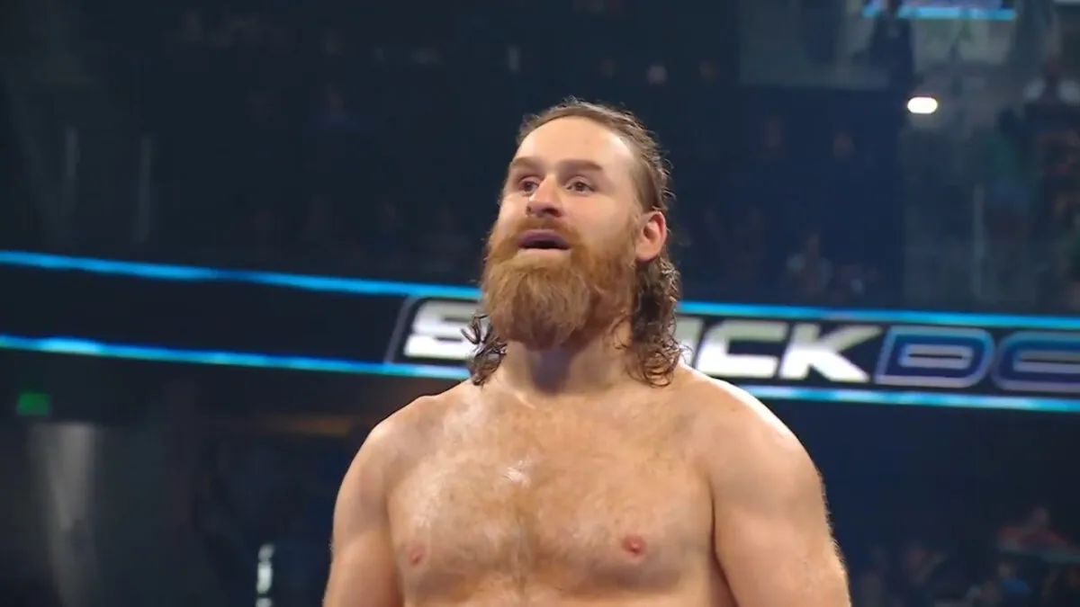 Jovem estrela do WWE NXT aceita desafio aberto de Sami Zayn no SmackDown