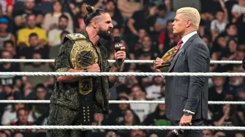 Vencedor de Seth Rollins vs. Cody Rhodes no WWE Crown Jewel pode ter sido revelado