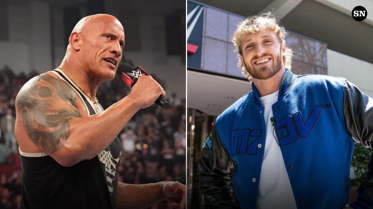 The Rock e Logan Paul fazem as pazes após sete anos