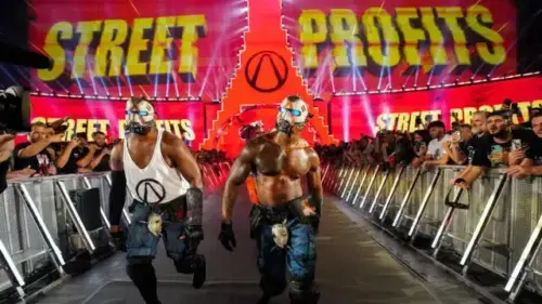 WWE tem planos de separar os Street Profits