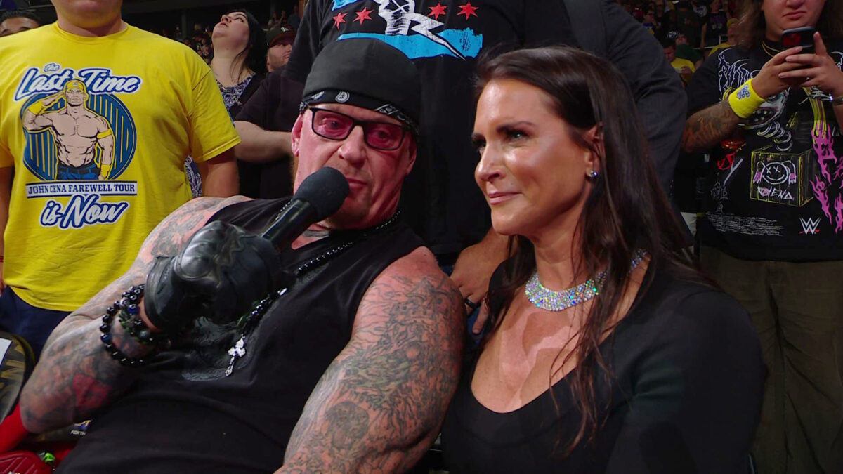 The Undertaker faz anúncio histórico no WWE Wrestlepalooza