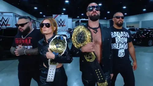 Membro da The Vision rebate críticas recebidas por fãs da WWE