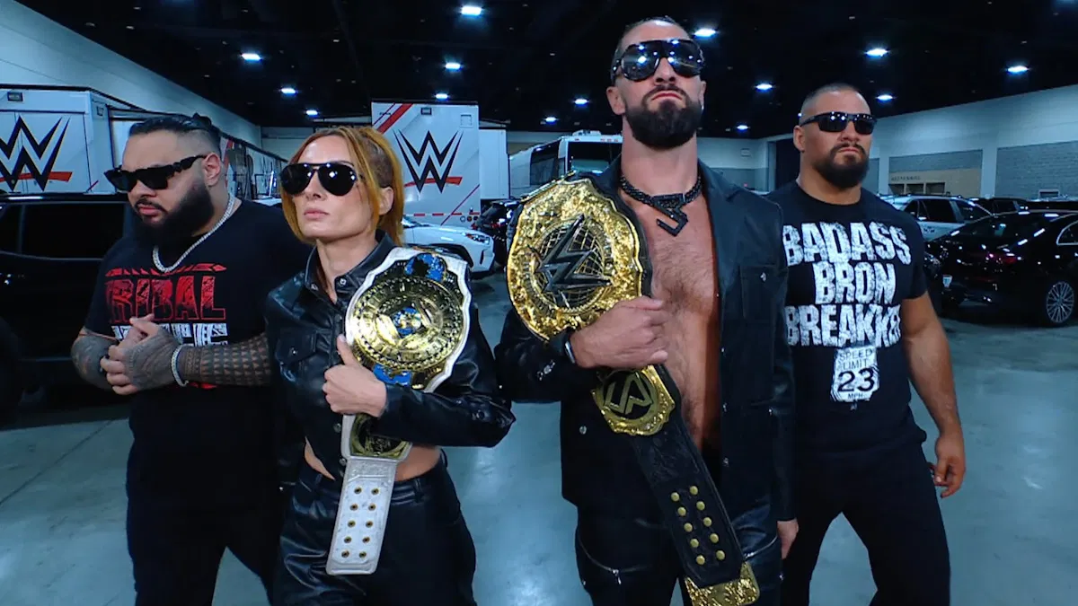 Membro da The Vision rebate críticas recebidas por fãs da WWE