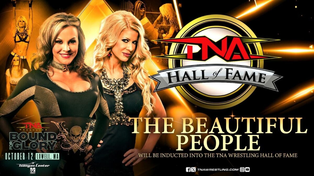 The Beautiful People é anunciado para o TNA Hall of Fame