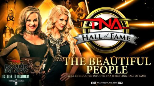 The Beautiful People é anunciado para o TNA Hall of Fame