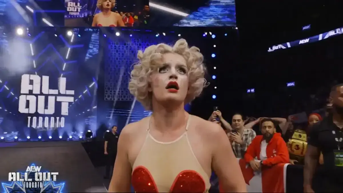 Toni Storm perde o AEW Women’s World Championship no All Out