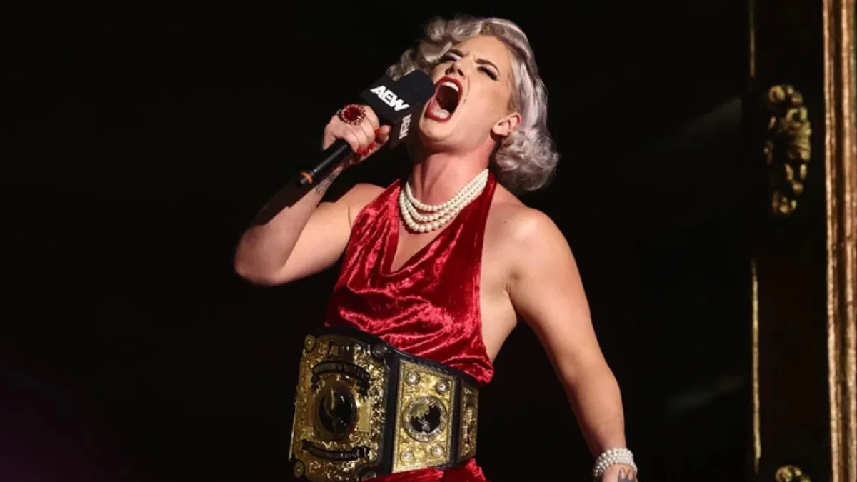 Toni Storm lança grande desafio para o AEW All Out