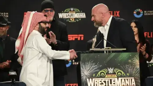 Arábia Saudita impediu a WWE de realizar duas WrestleManias em 2027