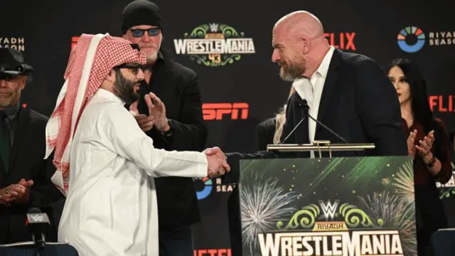 Arábia Saudita impediu a WWE de realizar duas WrestleManias em 2027