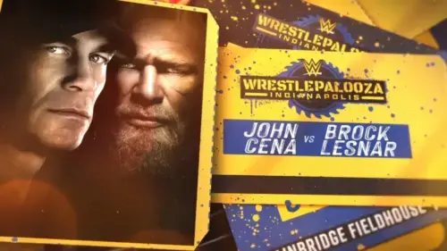 WWE faz grande anúncio para o Wrestlepalooza