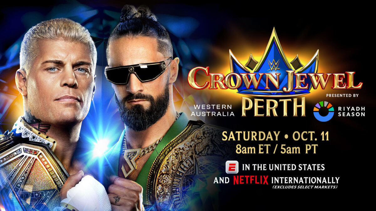 WWE Crown Jewel 2025 – Card oficial e todas as informações!