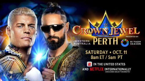 WWE Crown Jewel 2025 – Card oficial e todas as informações!