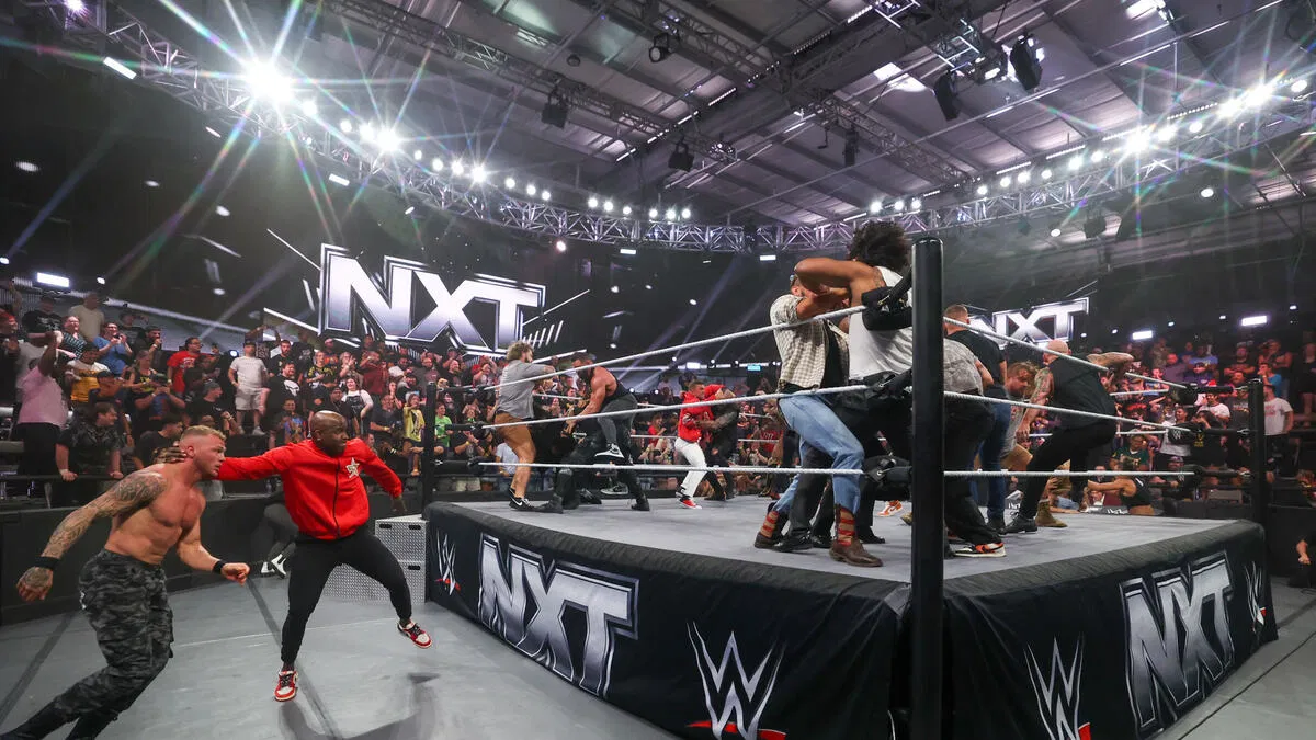 Definidos os times masculino e feminino para o WWE NXT vs. TNA Showdown