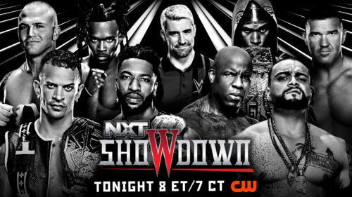 WWE revela qual combate abrirá o NXT desta noite