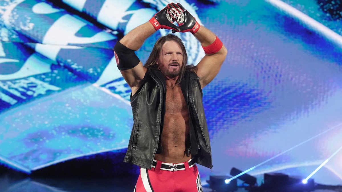 AJ Styles diz que é improvável ter um combate na TNA enquanto estiver na WWE
