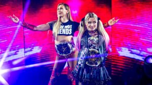Alexa Bliss revela como surgiu sua parceria com Charlotte Flair na WWE