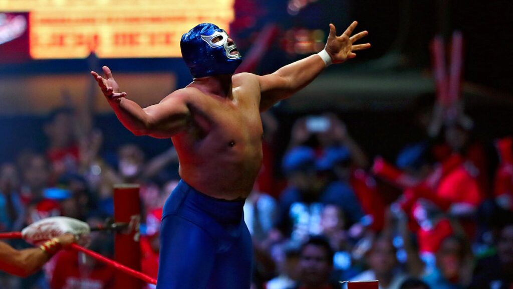 Blue Demon Jr. sofre acidente de carro