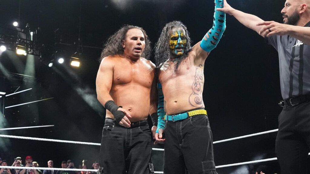 Matt Hardy revela por que os Hardy Boyz perderam os títulos do WWE NXT rapidamente