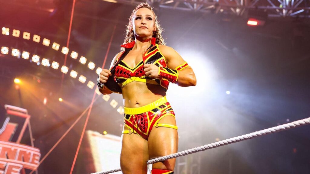 Jordynne Grace se lesionou durante o último WWE NXT