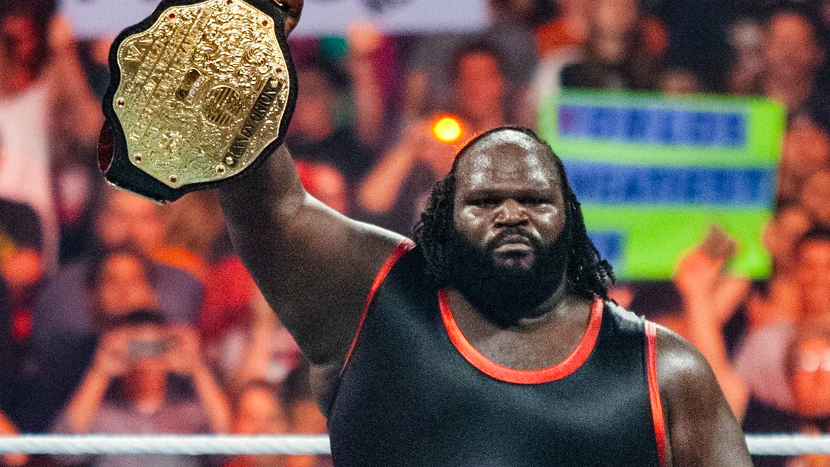 Mark Henry revela algo importante sobre a conquista de seu primeiro World Heavyweight Championship