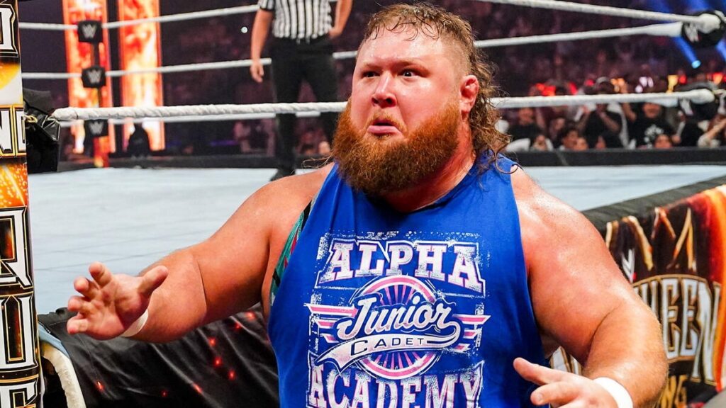 Otis retorna a WWE durante o RAW
