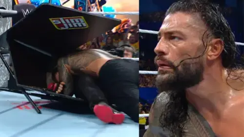 O que Roman Reigns disse para os The Usos após sua derrota no WWE Crown Jewel?