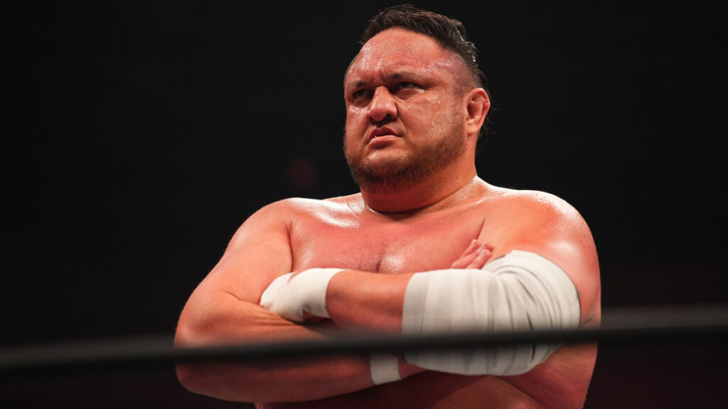 Samoa Joe revela o motivo do ataque a Adam Page
