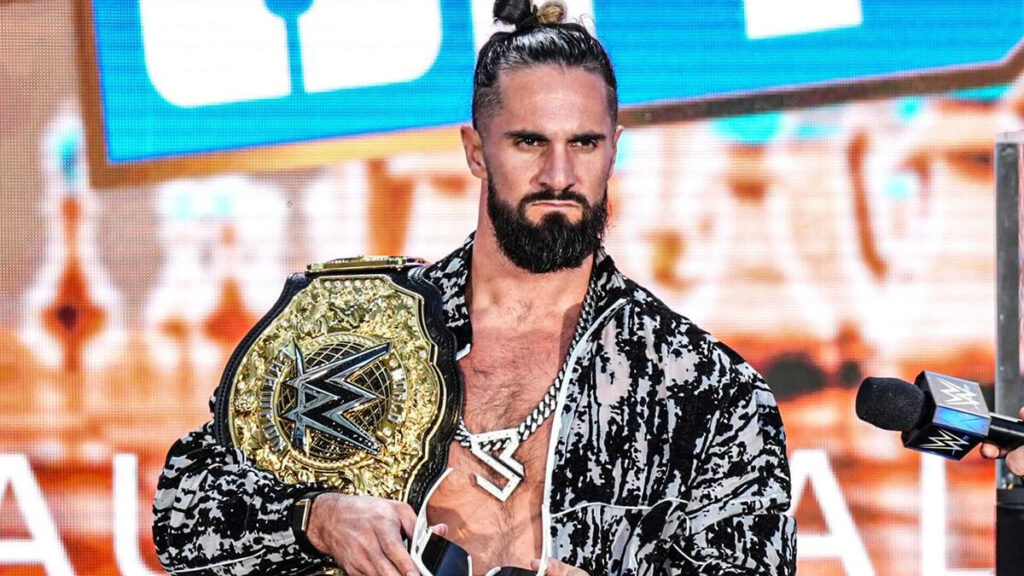 Seth Rollins deixará o World Heavyweight Championship vago no próximo WWE RAW