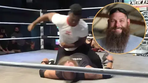 Syko Stu deverá se aposentar dos ringues após ser brutalmente agredido por Raja Jackson