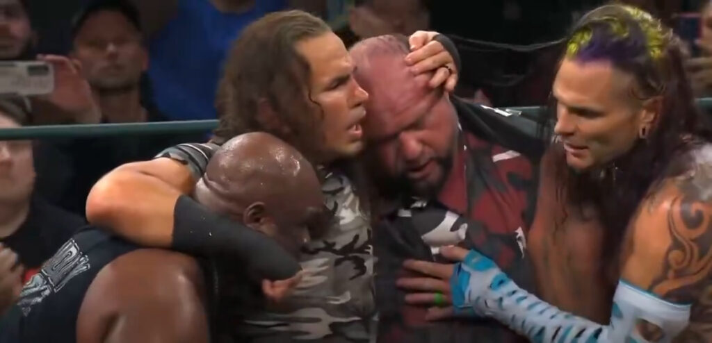 Team 3D se aposenta oficialmente dos ringues após combate no TNA Bound for Glory