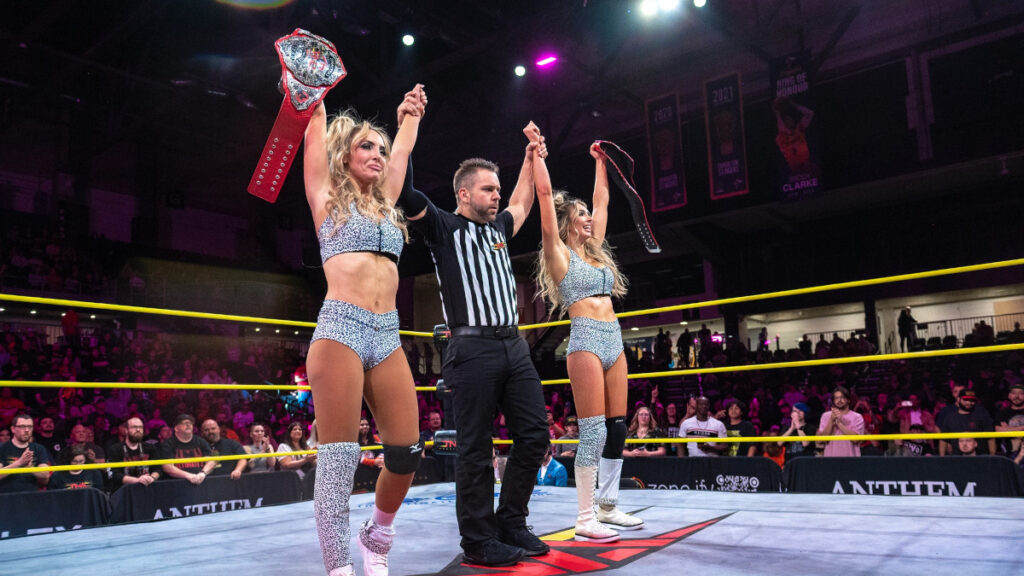 The IInspiration retém o TNA Knockouts World Tag Team Championship no Bound for Glory