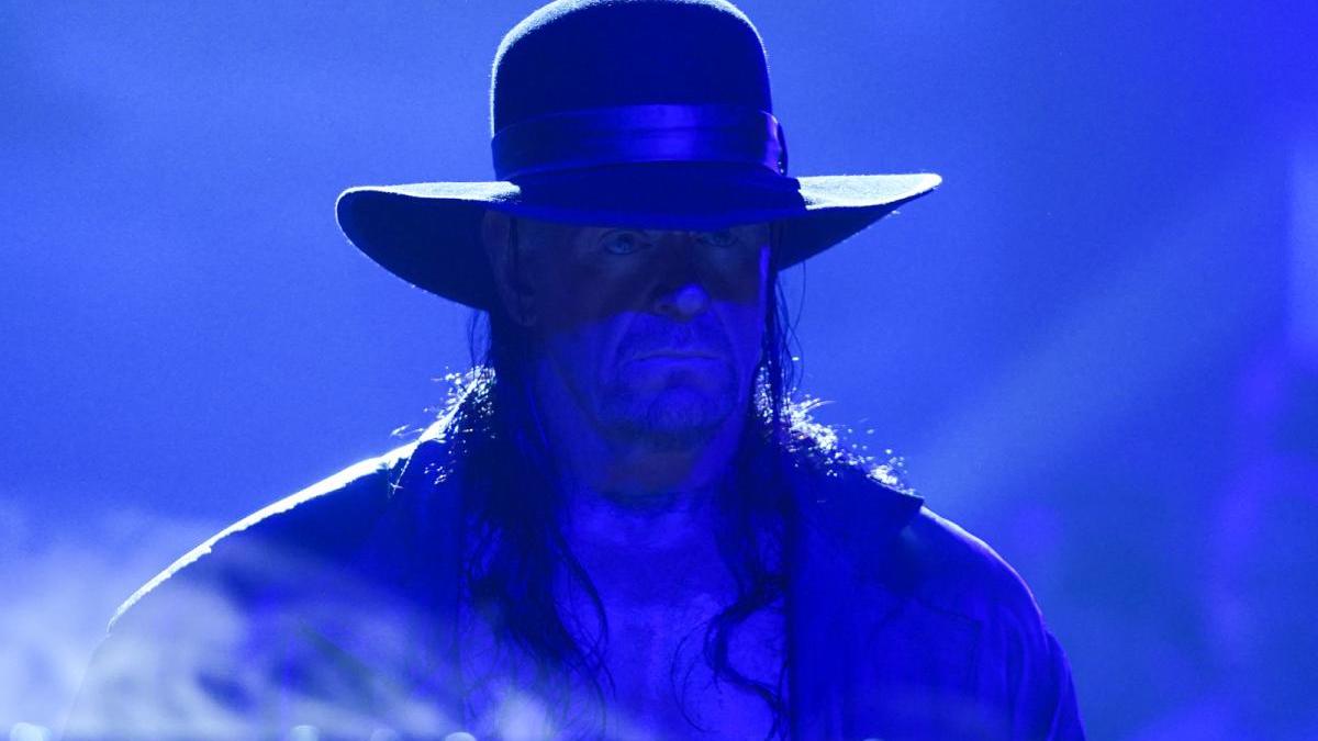 The Undertaker reage após John Cena homenageá-lo no WWE Crown Jewel