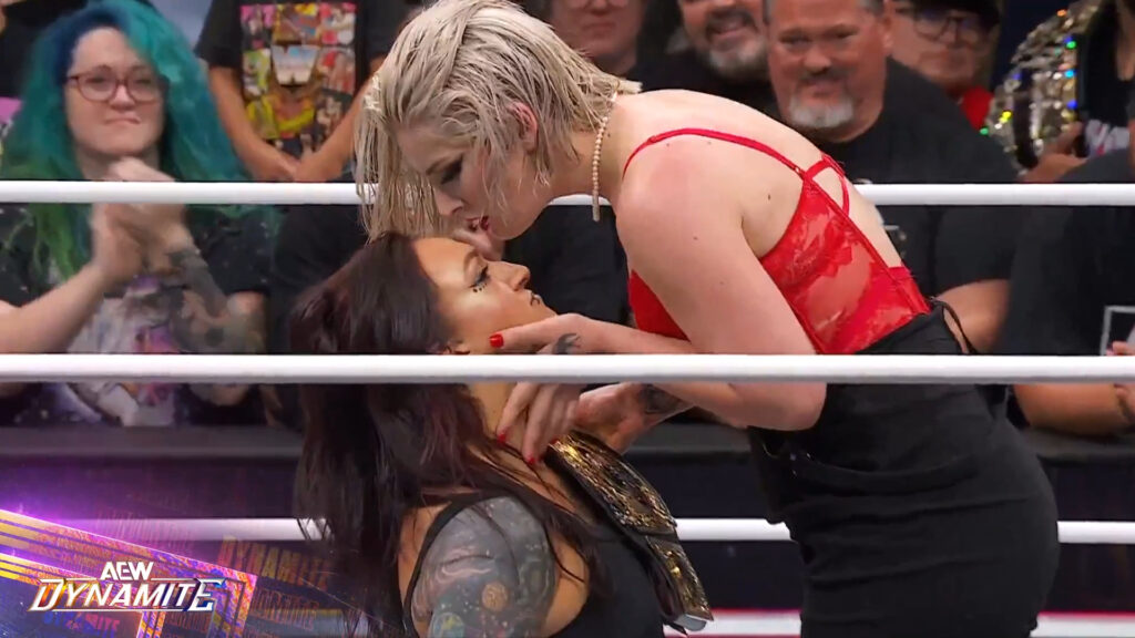Toni Storm e Kris Statlander têm confronto inesperado no AEW Dynamite