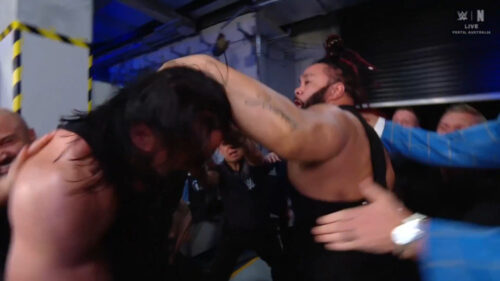WWE anuncia combate entre Drew McIntyre e Jacob Fatu após confronto no SmackDown
