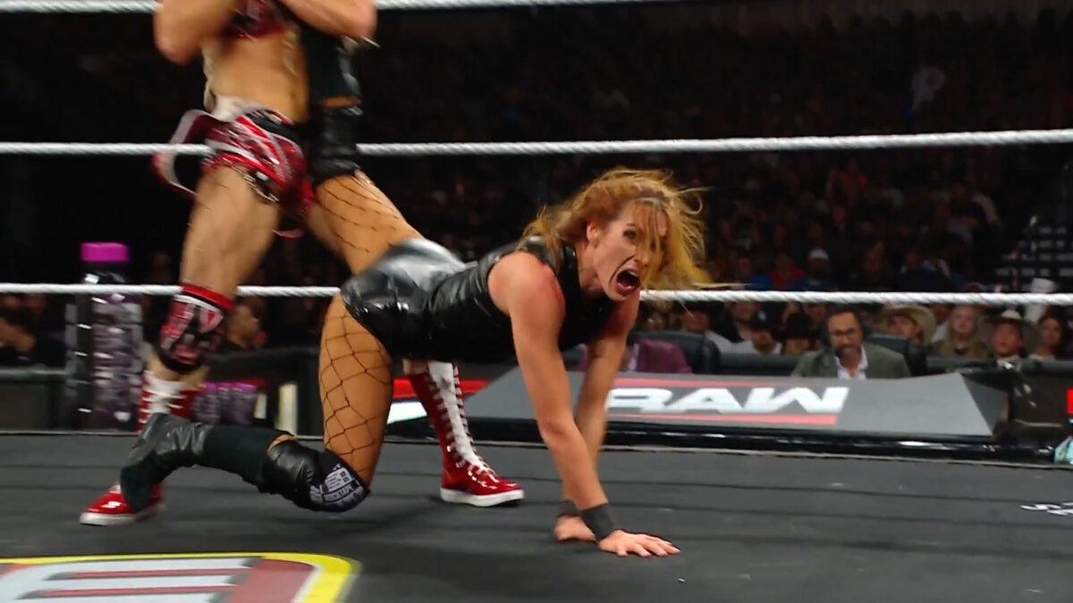 Becky Lynch sofre derrota surpreendente durante o WWE RAW