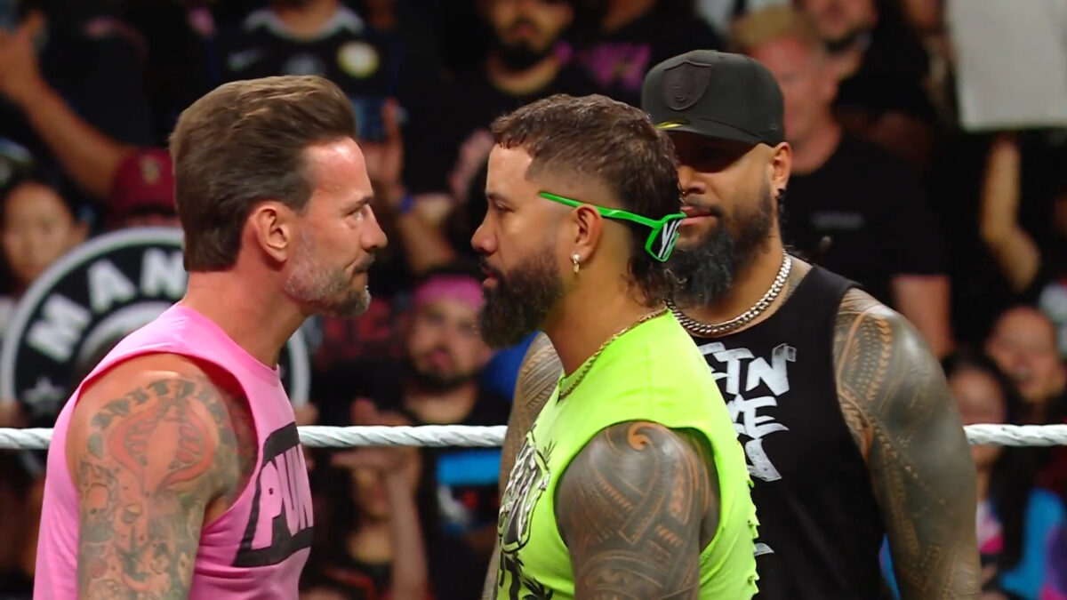 The Usos e CM Punk tem confronto no WWE RAW