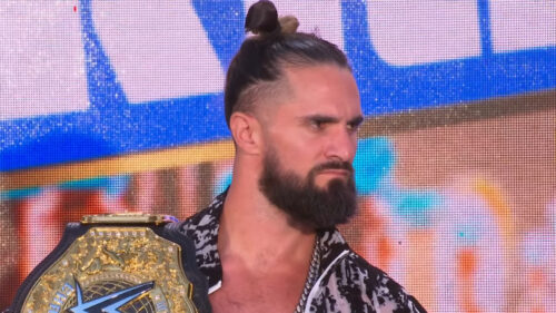 Seth Rollins abandona Paul Heyman no Kickoff do WWE Crown Jewel