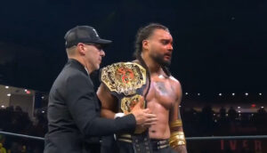 Mike Santana conquista o TNA World Championship no Bound for Glory