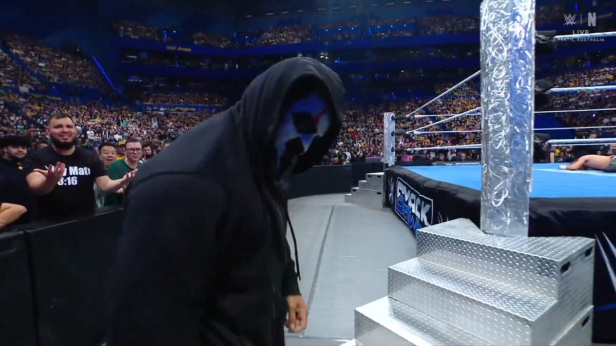 Shinsuke Nakamura e Tama Tonga retornam no WWE SmackDown na Austrália