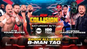 AEW Collision (25/10/2025) – Cobertura e resultados!