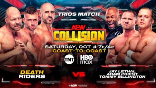 AEW Collision (04/10/2025) – Cobertura e resultados!