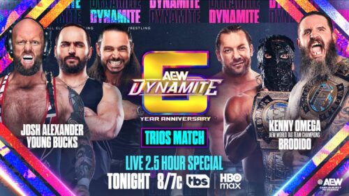AEW Dynamite (01/10/2025) – Cobertura e resultados!
