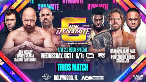 AEW faz grande anúncio de última hora para o Dynamite desta noite