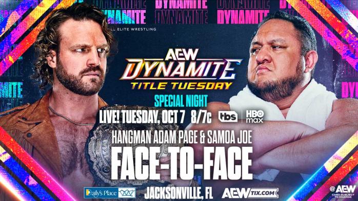 AEW Dynamite (07/10/2025) – Cobertura e resultados!