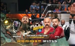 AEW anuncia novo combate por título para o Full Gear