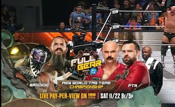 AEW anuncia novo combate por título para o Full Gear