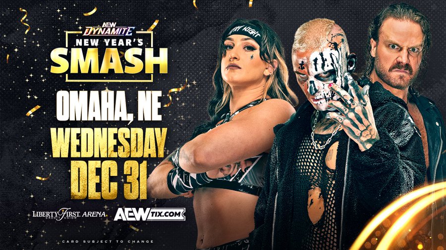 AEW anuncia data e local do New Year’s Smash 2025