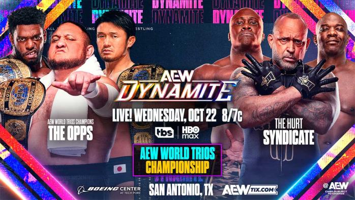 AEW Dynamite (22/10/2025) – Cobertura e resultados!