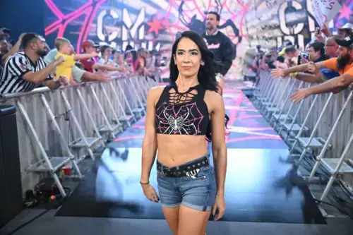 AJ Lee não retornou à WWE em tempo integral